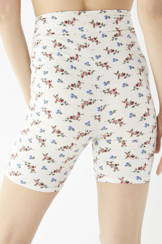 Urban outfitters cheap floral shorts