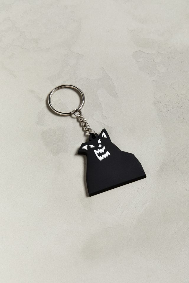 Russ X UO Wolf Keychain | Urban Outfitters
