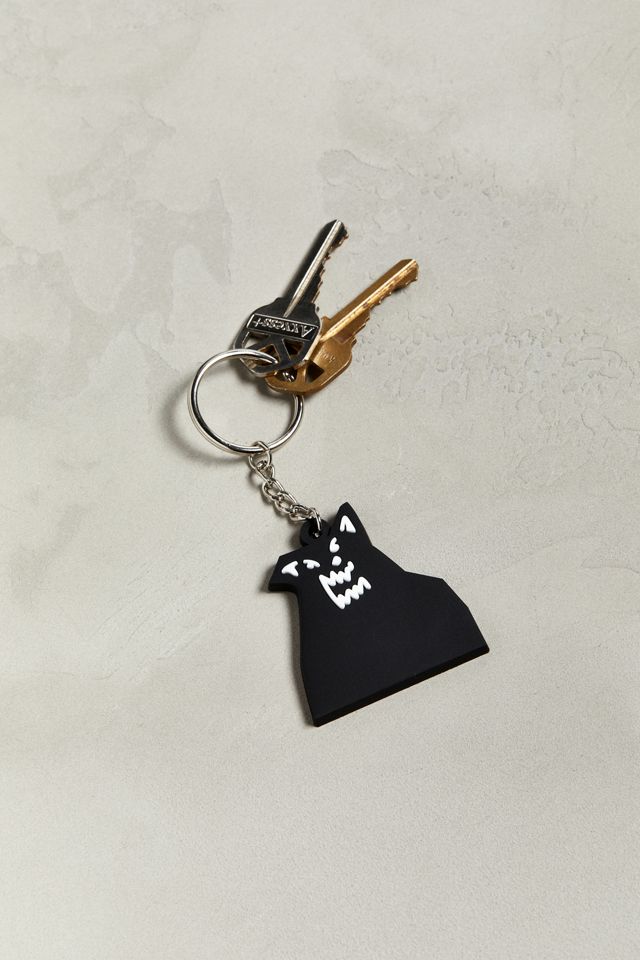 Russ X UO Wolf Keychain | Urban Outfitters