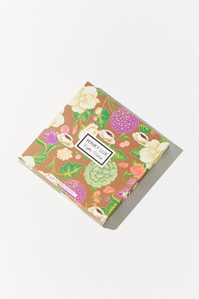 Winky Lux Coffee Eyeshadow Palette #1