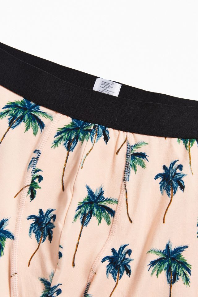 Palm Tree Boxer Brief #1