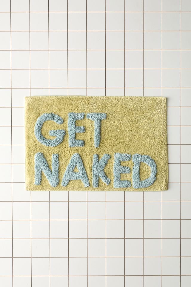 Tapis de Bain Essentiel Touffeté Get Naked #1