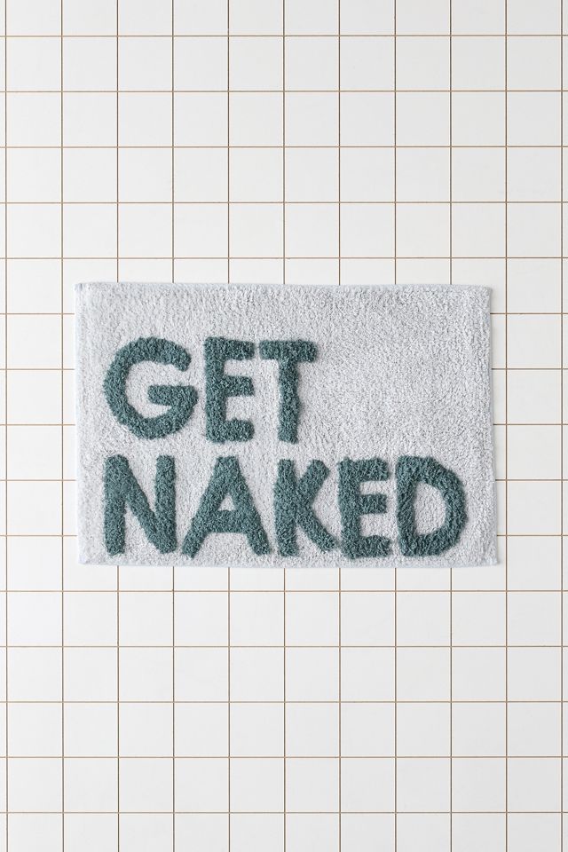 Get Naked Tufted Bath Mat #1