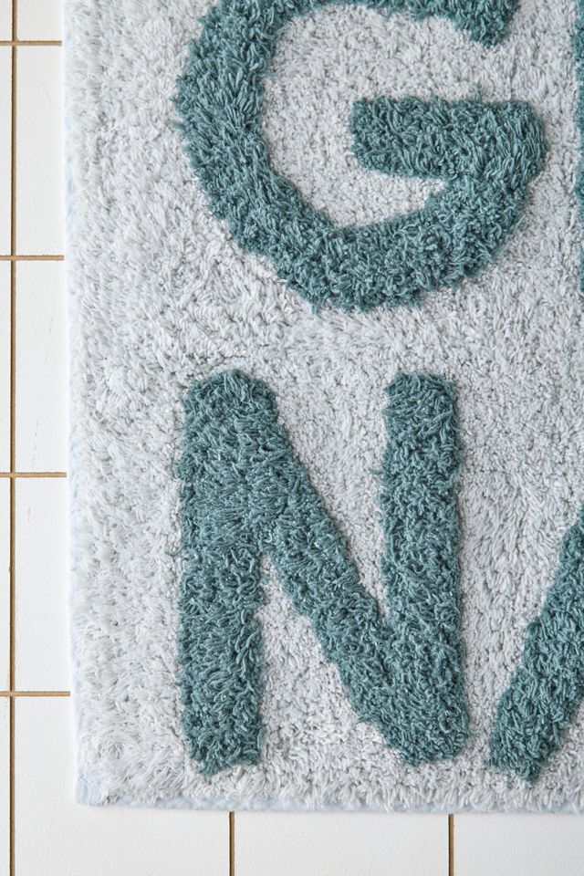Get Naked Tufted Bath Mat #3