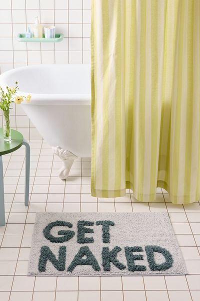 Get Naked Tufted Bath Mat