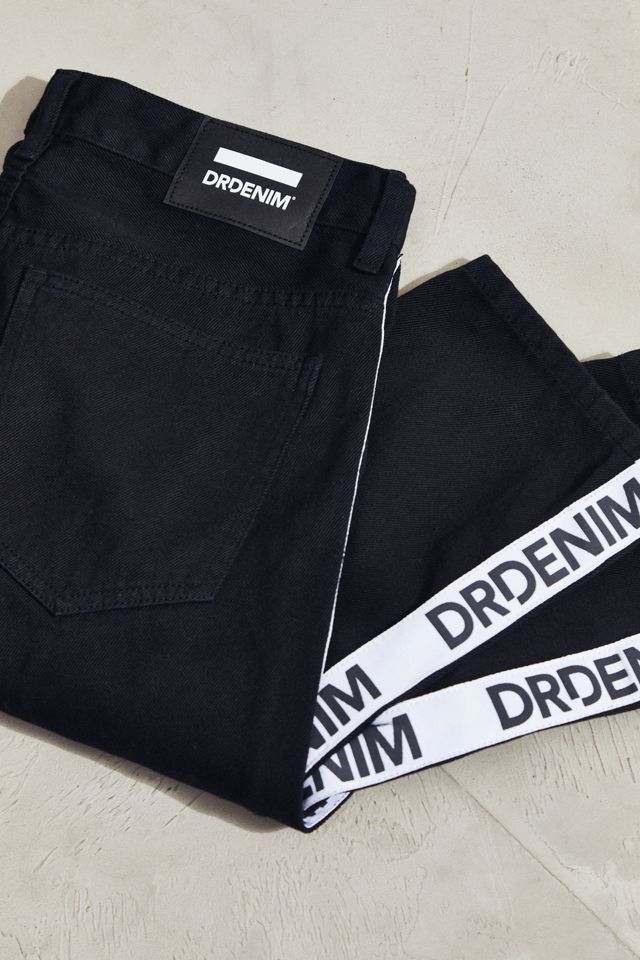 Dr. Denim Otis Side Tape Cropped Jean #1