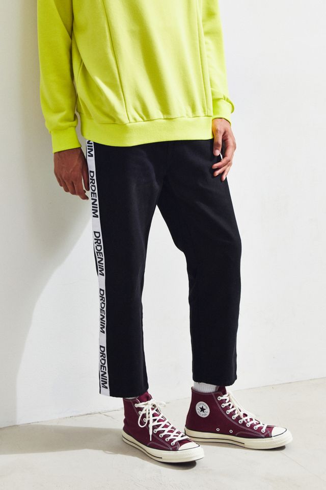 Dr. Denim Otis Side Tape Cropped Jean #2