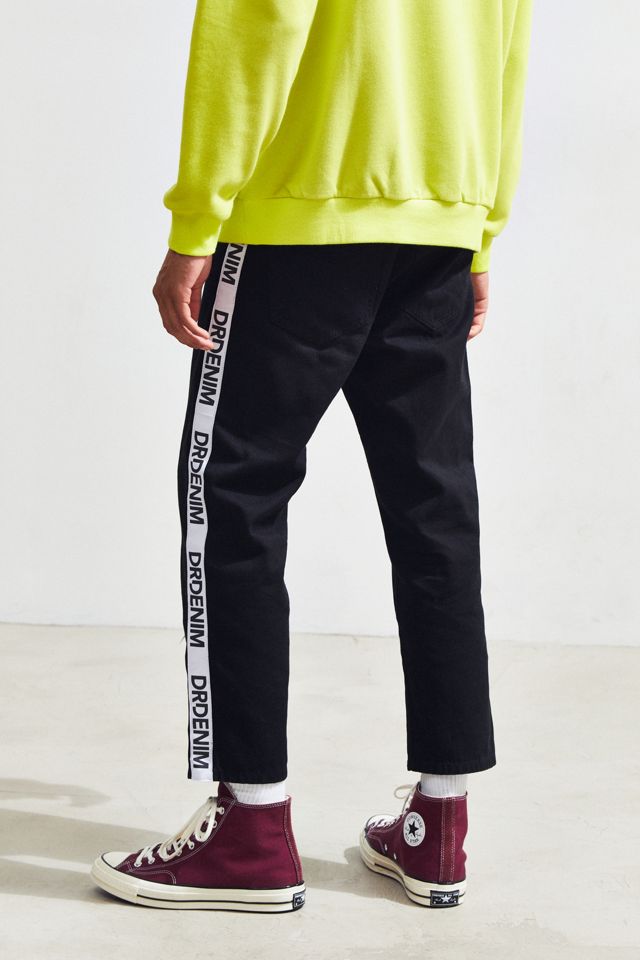 Dr. Denim Otis Side Tape Cropped Jean #3