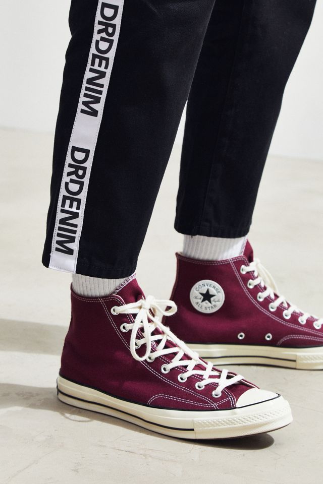 Dr. Denim Otis Side Tape Cropped Jean #4