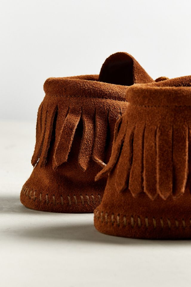 minnetonka boots fringe