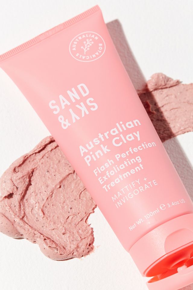 Sand&Sky Australian Pink Clay Flash Perfection Exfoliating Treatment #1