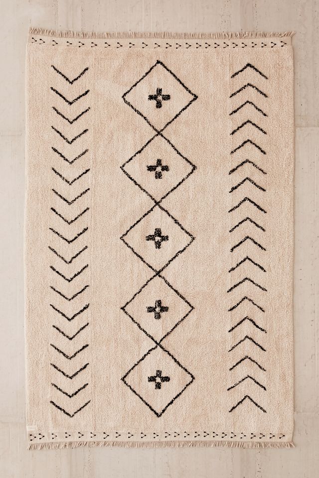 Lorena Canals Rambla Washable Tufted Rug #1