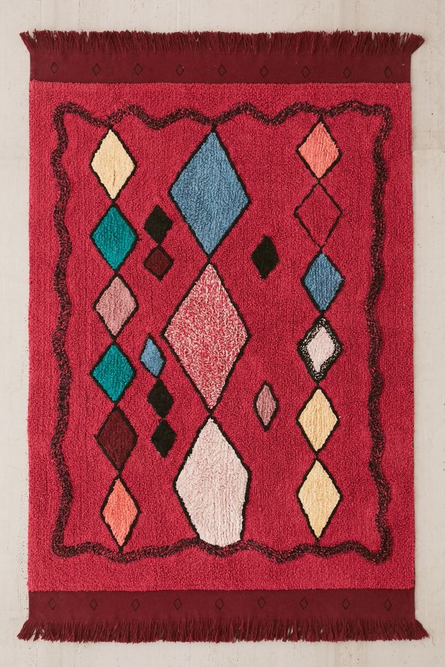 Assa Washable Tufted Rug #1