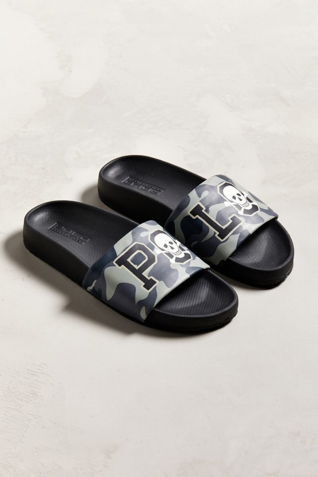 Polo ralph best sale lauren cayson slides