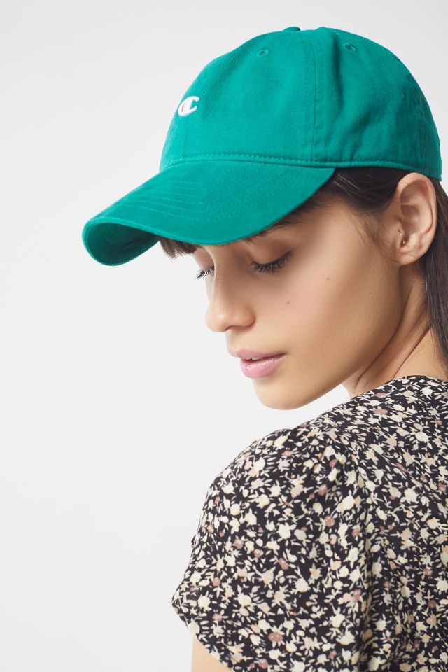 Champion hat green online