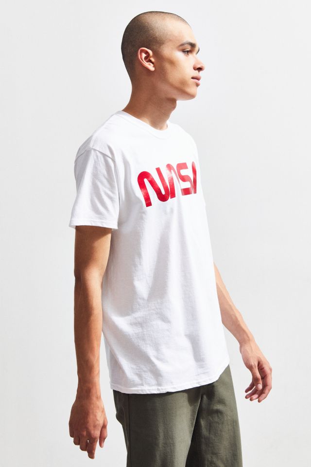 NASA Worm Logo Foil Tee #3