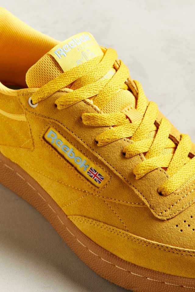 Reebok club c store 85 banana