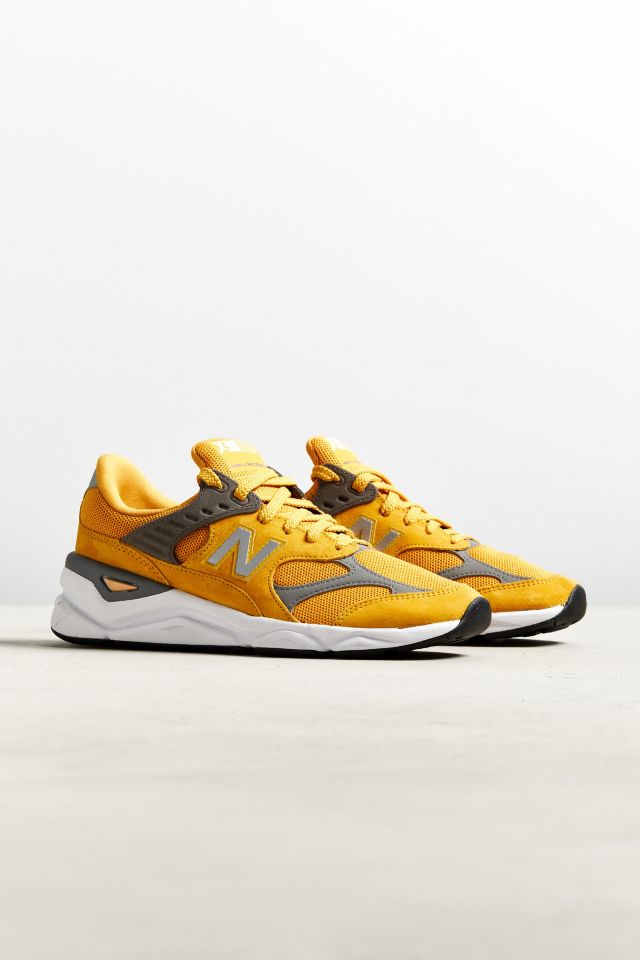 New balance sale x90 reconstructed yellow