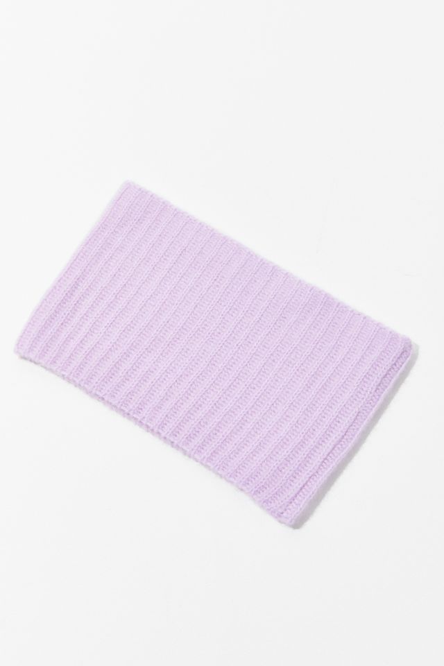 Cashmere Gaiter Infinity Scarf #1
