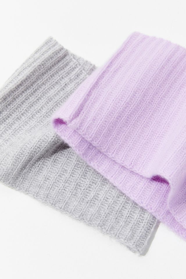 Cashmere Gaiter Infinity Scarf #2