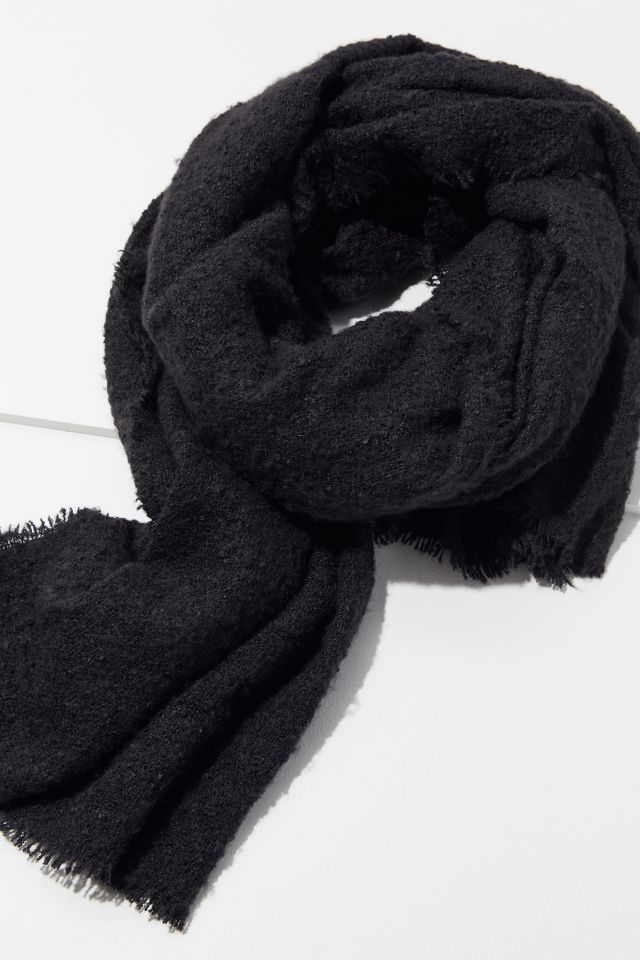 Nubby Blanket Scarf #1