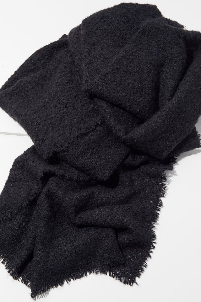 Nubby Blanket Scarf #2
