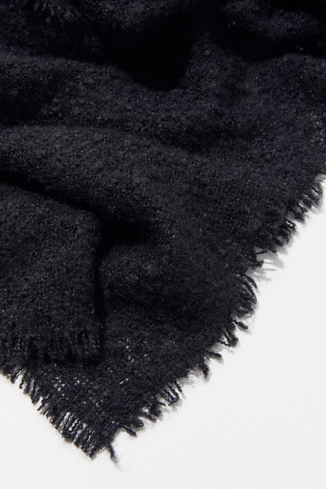 Nubby Blanket Scarf #3