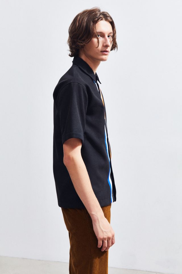 Pas de Mer Tuco Short Sleeve Button-Down Shirt | Urban Outfitters Canada