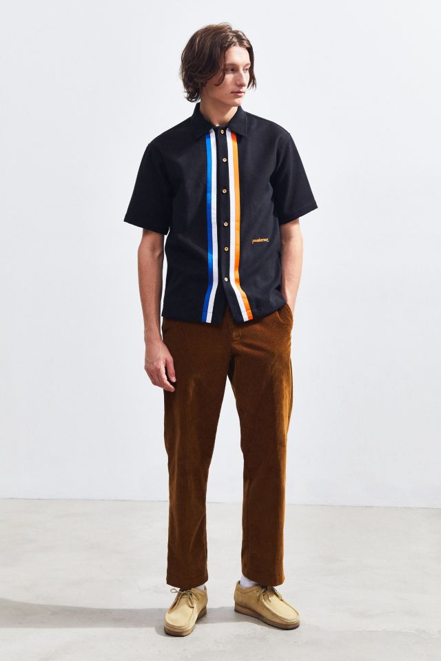 Pas de Mer Tuco Short Sleeve Button-Down Shirt | Urban Outfitters Canada