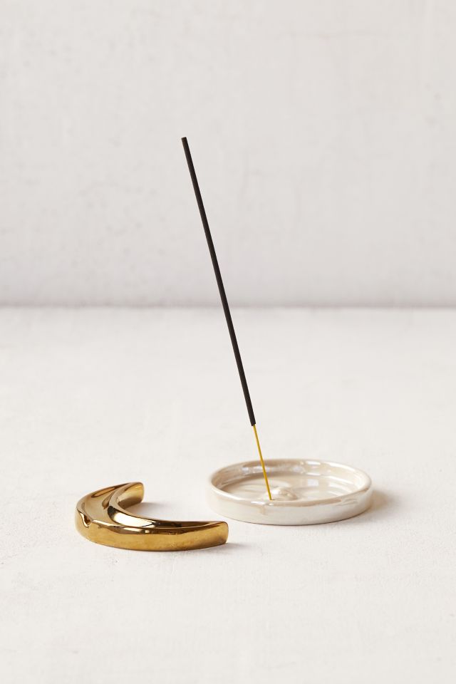 Man On The Moon Incense Holder + Ashtray Set #2
