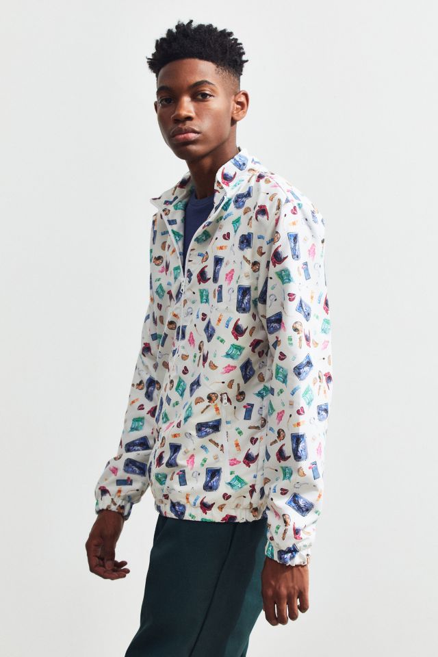 Le Fix Patterned Track Jacket #2