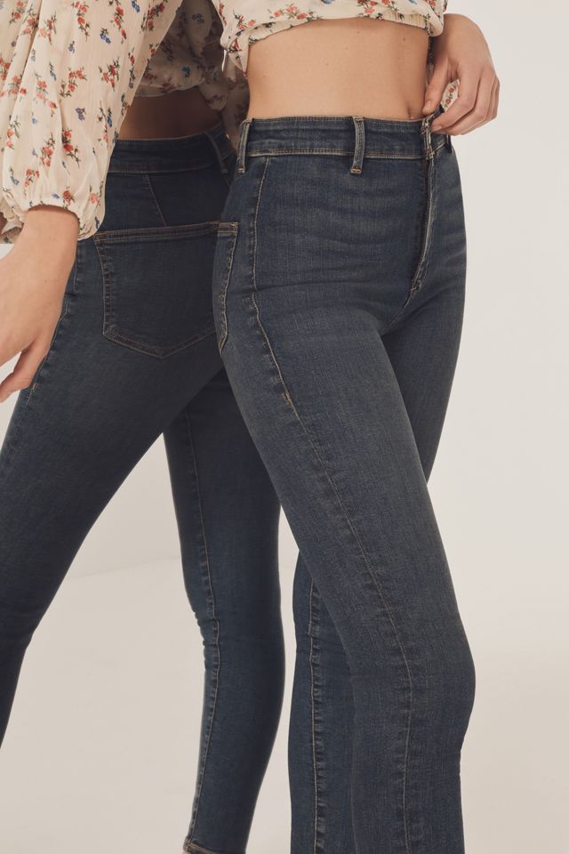 BDG Pinup High-Rise Skinny Jean - Rinsed Denim #1