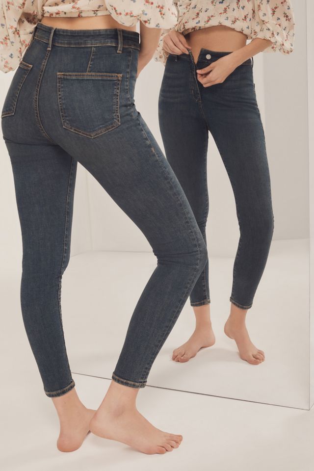 BDG Pinup High-Rise Skinny Jean - Rinsed Denim #2