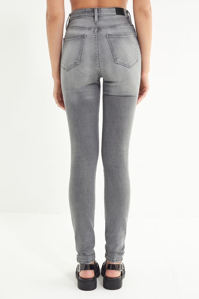 BDG Twig High-Rise Skinny Jean - Grey #2