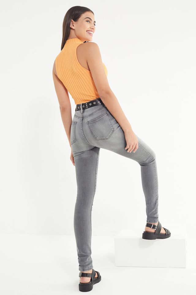 BDG Twig High-Rise Skinny Jean - Grey #3