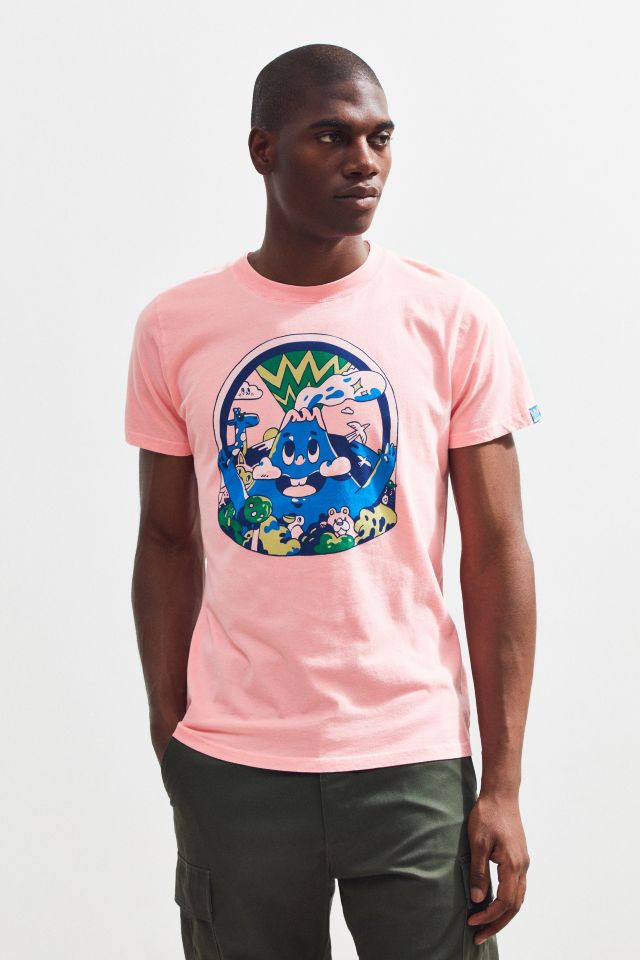 Mokuyobi Pink Tee #1