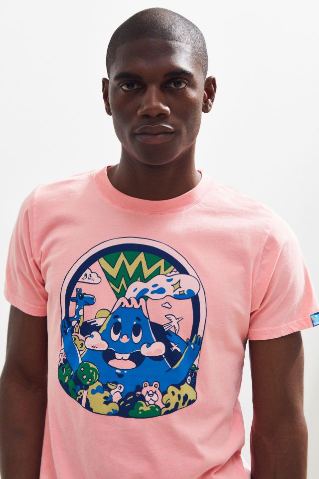 Mokuyobi Pink Tee #4