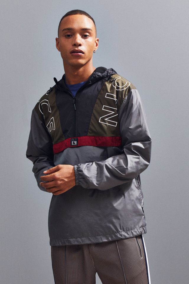 NICCE Conti Cagoule Popover Jacket Urban Outfitters