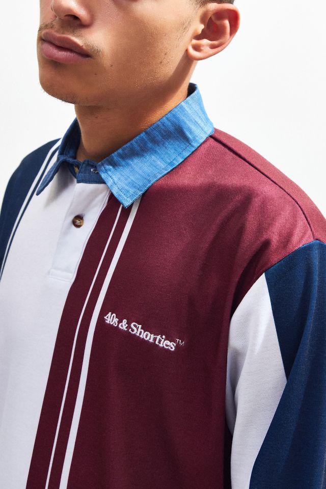 40s & Shorties Charles Rugby Shirt #1