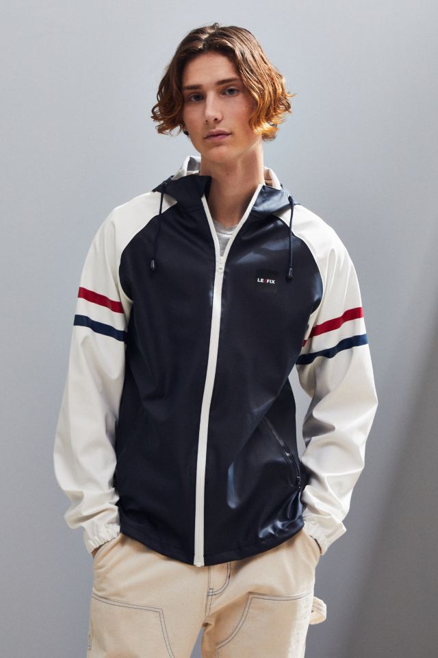 Urban outfitters best sale rain jacket