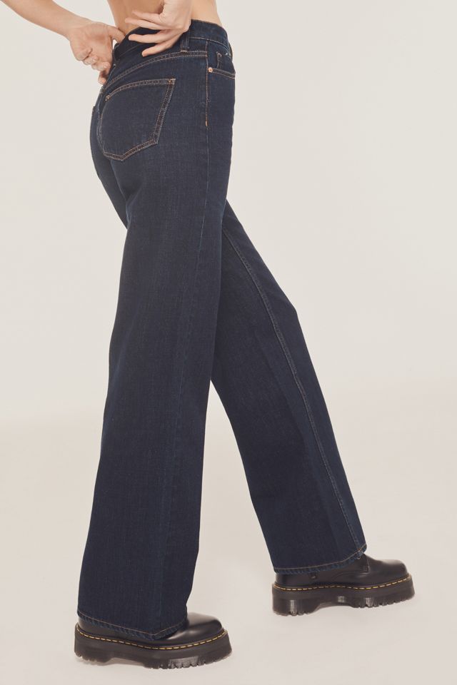 BDG Walk The Line High-Rise Wide Leg Jean #1