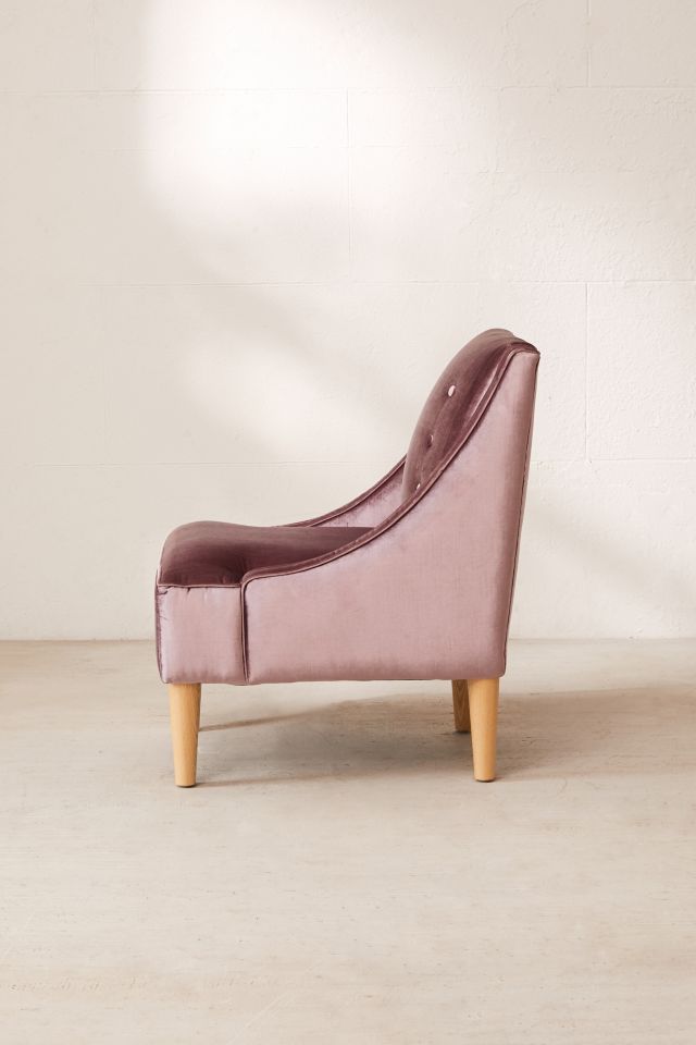 Inez Tufted Velvet Chair #2