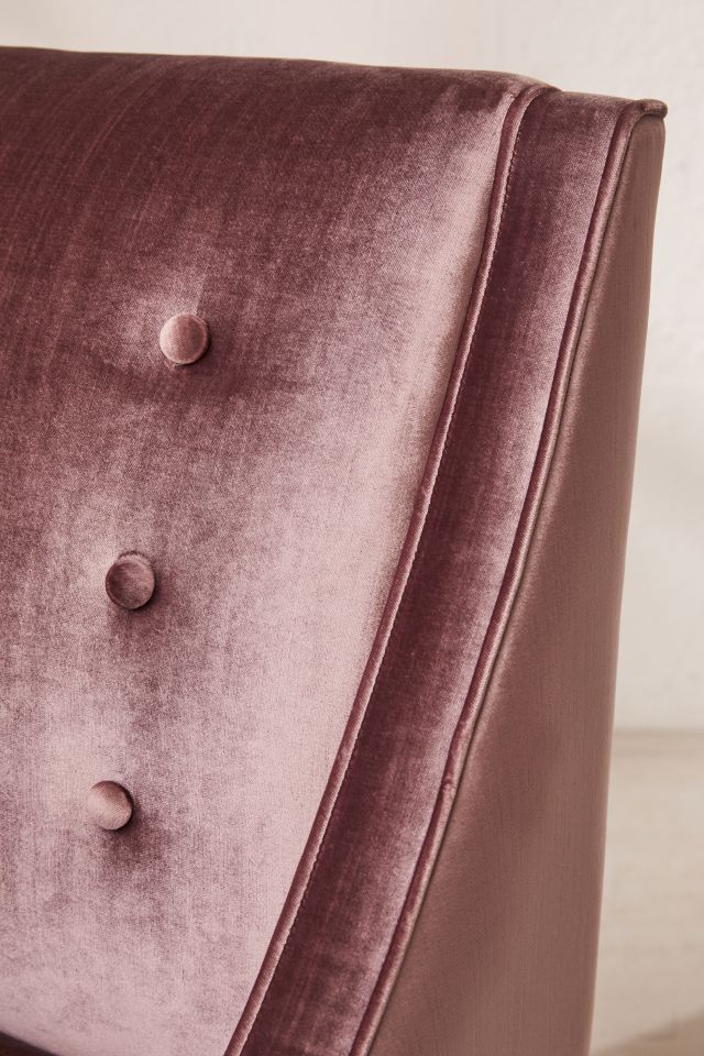 Inez Tufted Velvet Chair #4