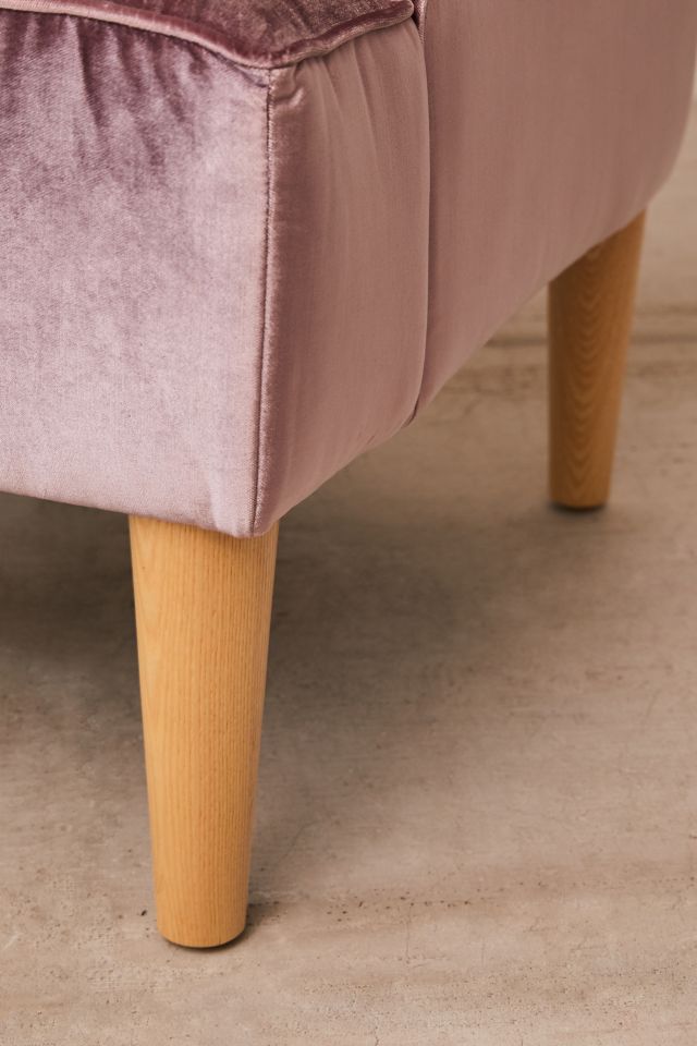 Inez Tufted Velvet Chair #5