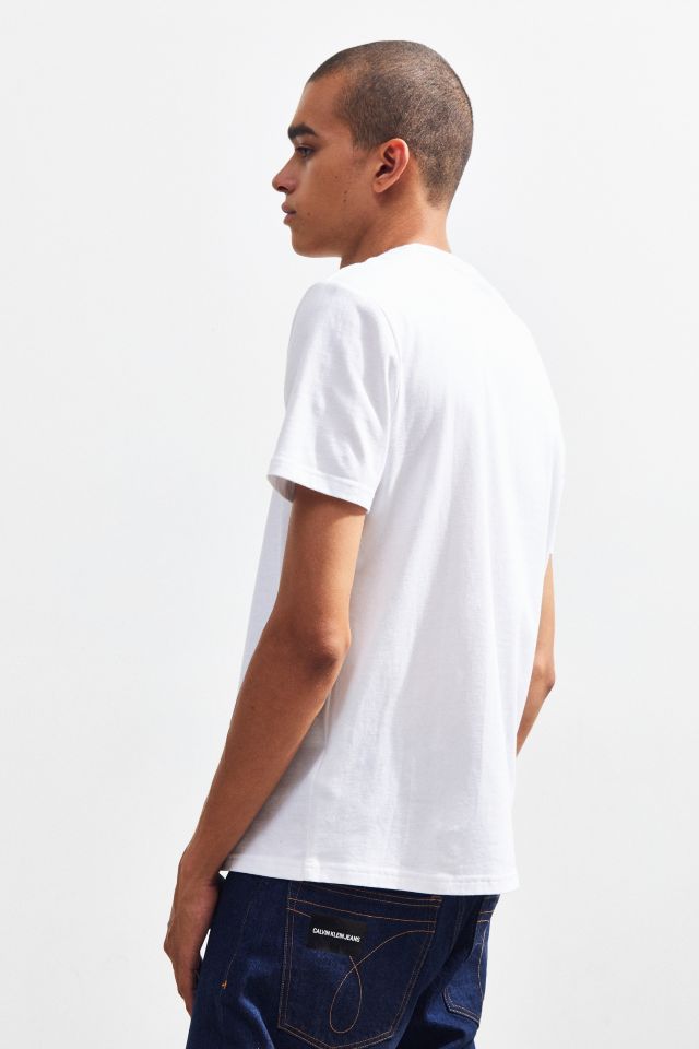 Calvin Klein Stacked Logo Tee | Urban Outfitters