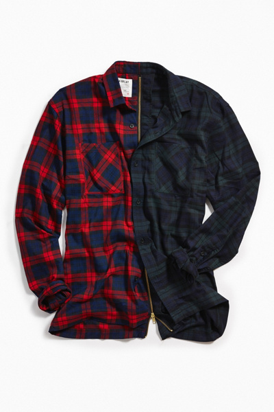 FairPlay Benno Oversized Long Sleeve Button-Down Shirt | Urban Outfitters