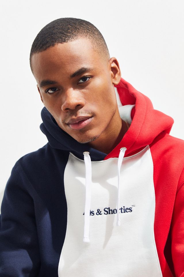 40s & Shorties Colorblock Hoodie Sweatshirt #1