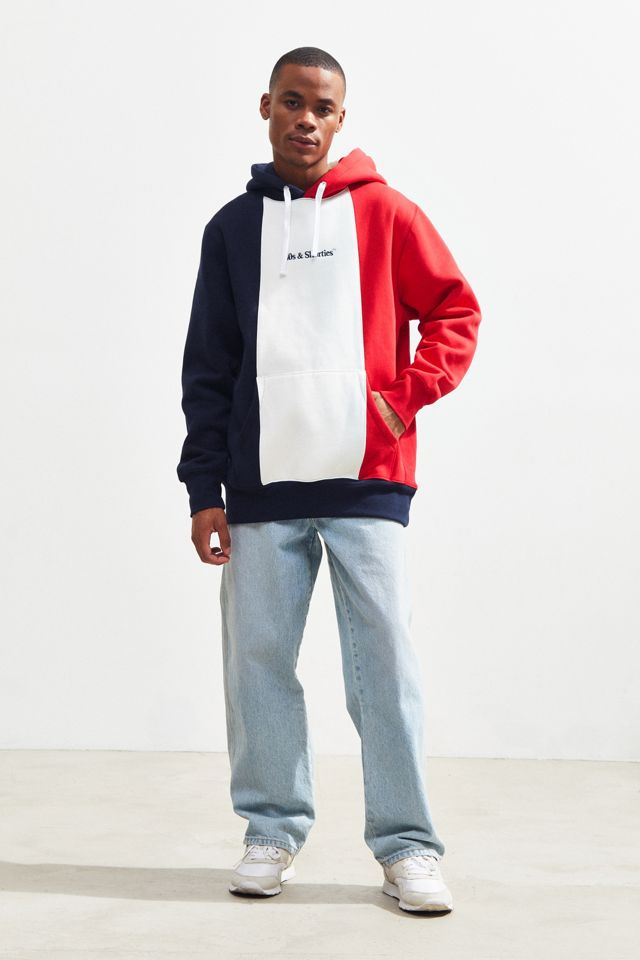40s & Shorties Colorblock Hoodie Sweatshirt #5