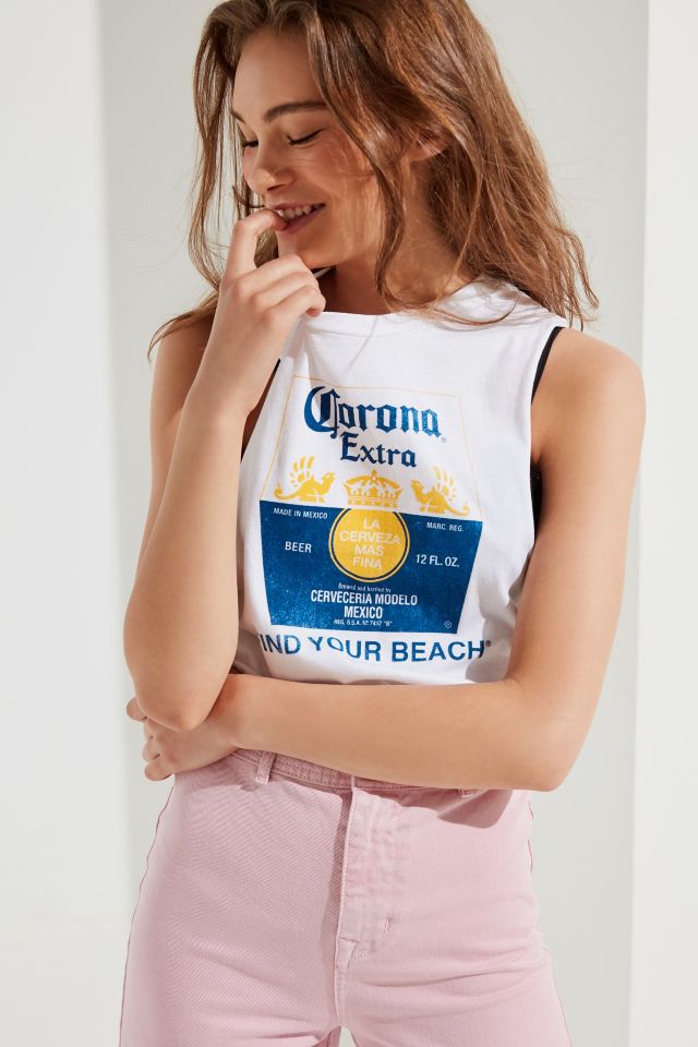 Corona Life’s A Beach Tank Top #2