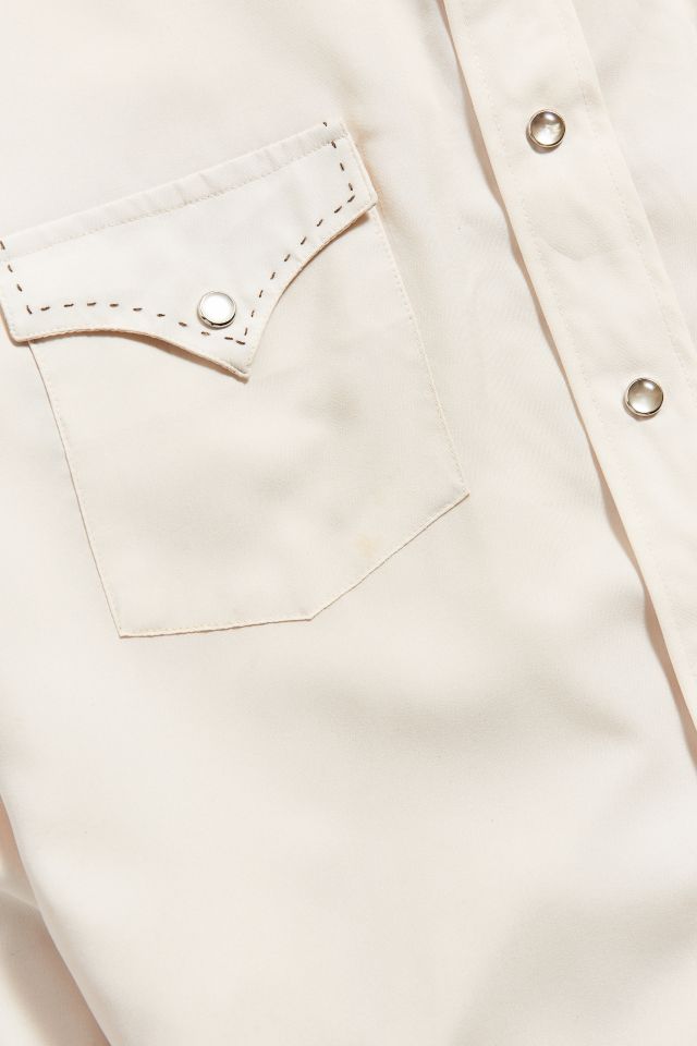 Vintage Cali Ranchwear Contrast Stitched Western Shirt #3